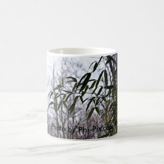 Tasse de café en bambou