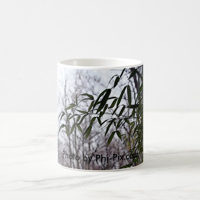 Tasse de café en bambou (Centre)