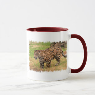 Tasse de café en céramique de Jaguar