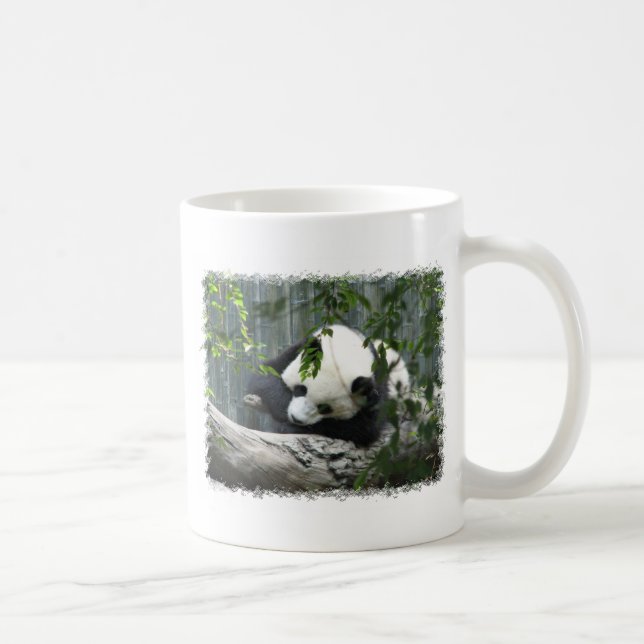Tasse de café en céramique de panda géant (Droite)