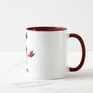 Tasse de café en céramique de signe de Scorpion