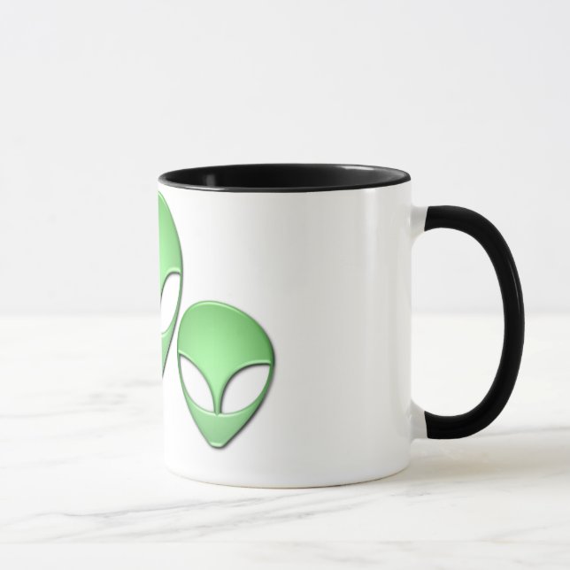 Tasse de café en céramique de trio étranger (Droite)