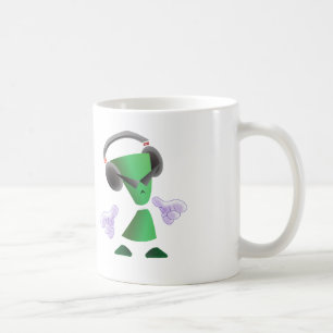 Tasse de café en céramique du logo 11oz de ReeZen