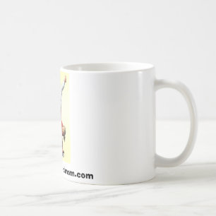 Tasse de café enorme de mamans de planche à