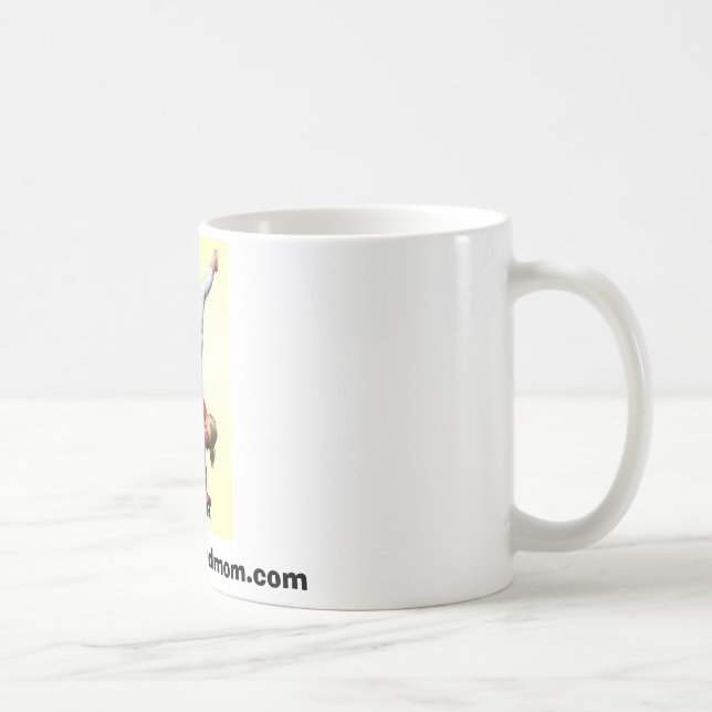 Tasse de café enorme de mamans de planche à (Droite)