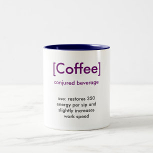 Tasse de café épique
