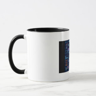 Tasse de café Équations de la science néon Mathé