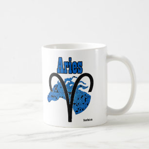 Tasse de café équine d'horoscope de Bélier