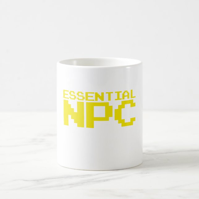 Tasse de café essentielle de NPC (Centre)