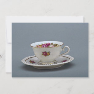 tasse de café et soucoupe du 19e siècle, Rosenthal