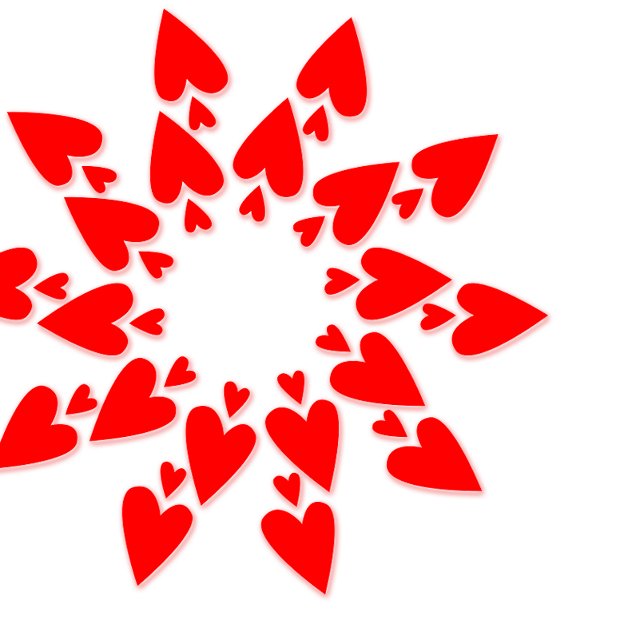 Tasse de café étoile cœurs Saint-Valentin joyeuse (Créateur téléchargé)