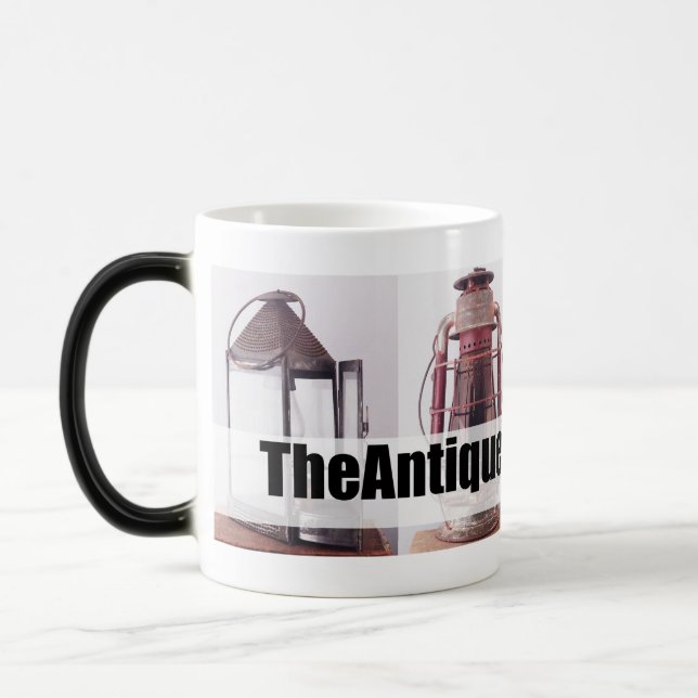 tasse de café exclusive de TheAntiqueLantern.com (Gauche)