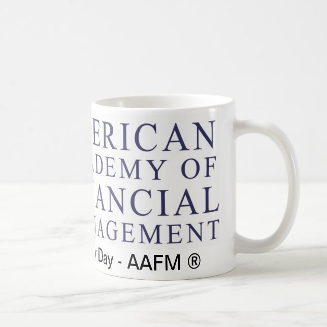 Tasse de café exécutive de ® d'AAFM (Droite)