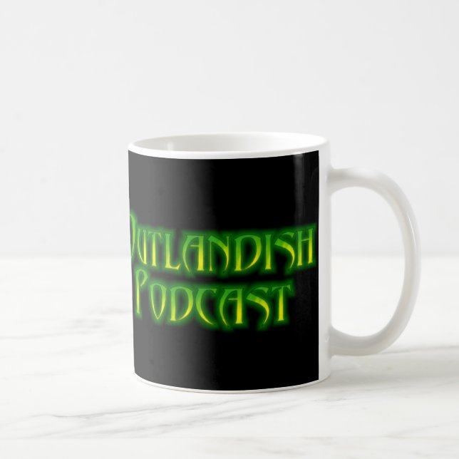 Tasse de café exotique (Droite)