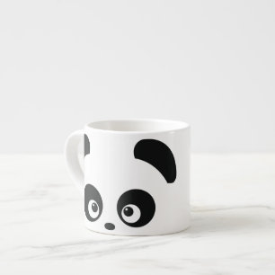 Tasse de café express de Panda® d'amour