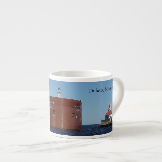 Tasse de café express de Paul R. Tregurtha Duluth (Devant droit)