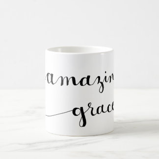 Tasse de café extraordinaire de grâce