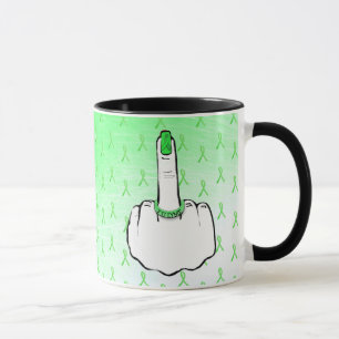 Tasse de café F Off Maladie de Lyme