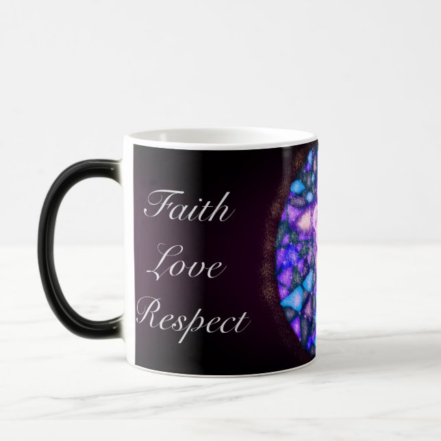 Tasse de café faite sur commande (Gauche)