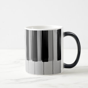 Tasse de café faite sur commande de clavier de