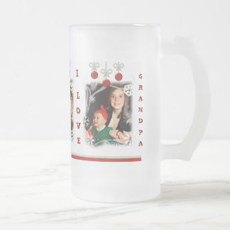 Tasse de café faite sur commande de Noël de photo