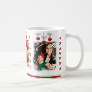 Tasse de café faite sur commande de Noël de photo