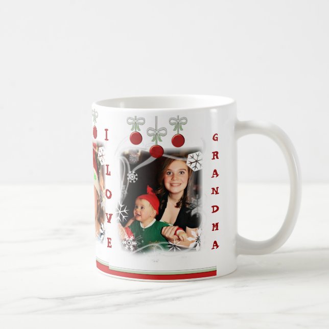 Tasse de café faite sur commande de Noël de photo (Droite)