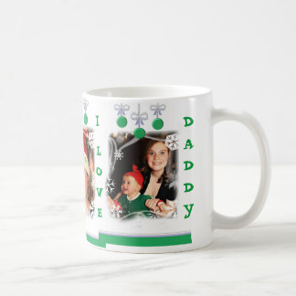Tasse de café faite sur commande de Noël de photo
