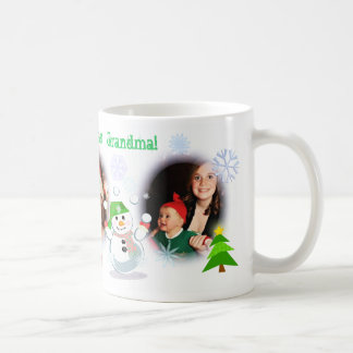 Tasse de café faite sur commande de Noël de photo