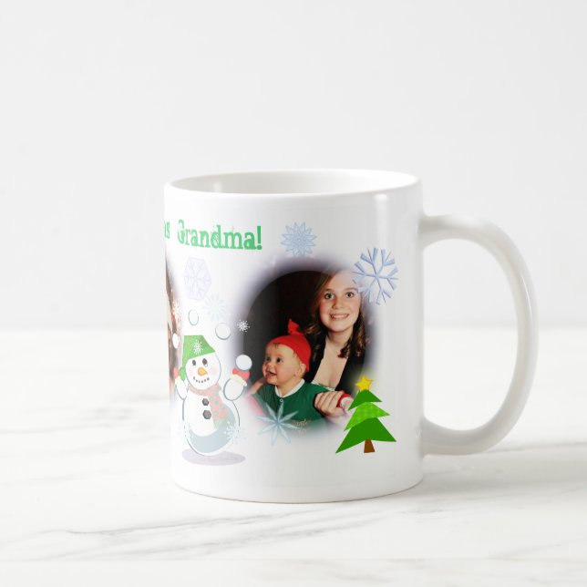 Tasse de café faite sur commande de Noël de photo (Droite)