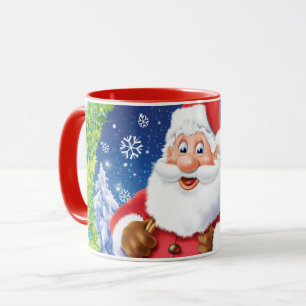 Tasse de café faite sur commande de Noël, Père