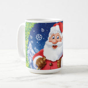 Tasse de café faite sur commande de Noël, Père