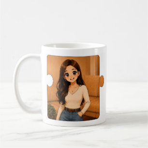 Tasse de café familiale modifiable