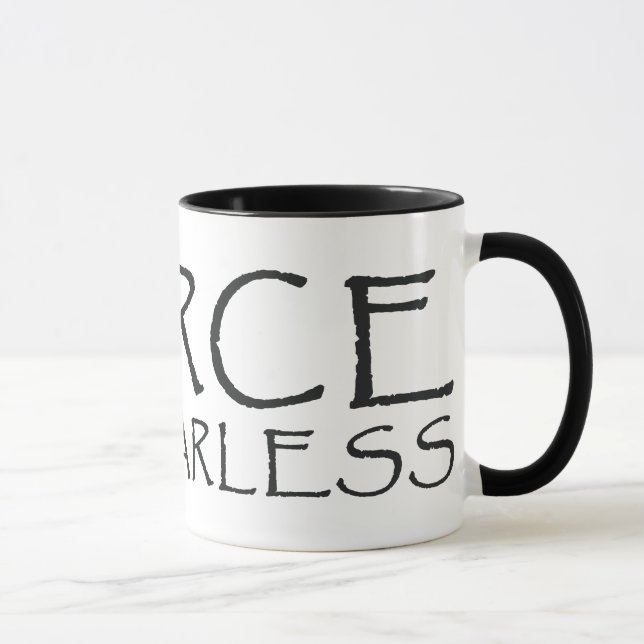 Tasse de café féroce (Droite)