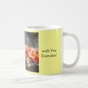 Tasse de café Feuilles d'automne J'aime avoir du c