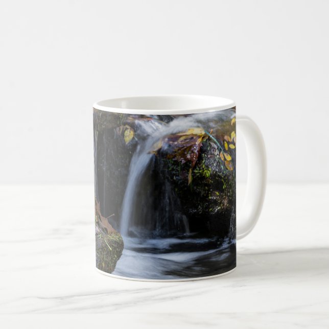 Tasse de café Feuilles Et Cascades (Devant droit)