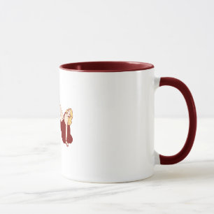 Tasse de café - fille effrontée