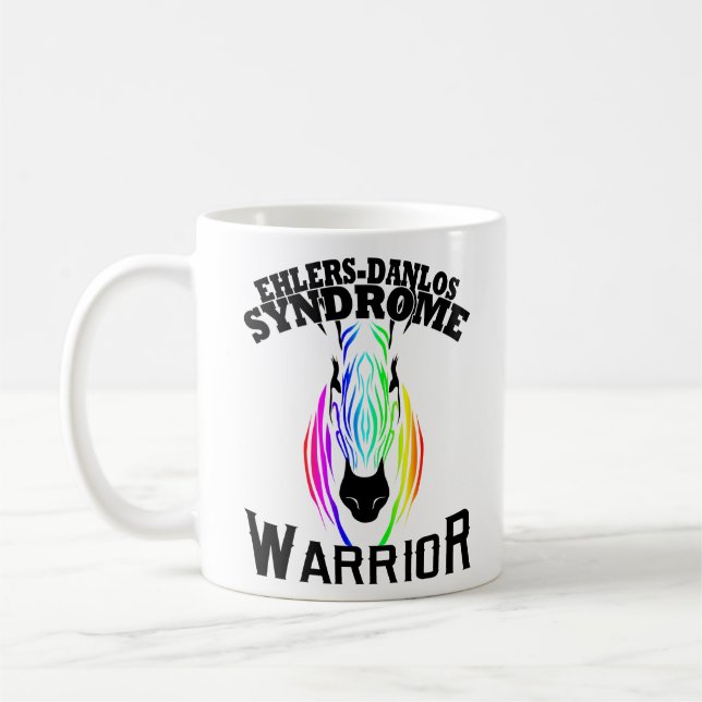 Tasse de café flexible de guerrier de syndrome (Gauche)