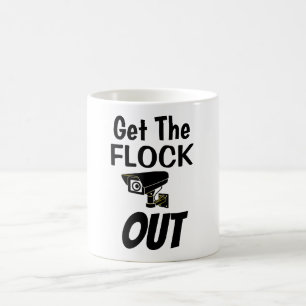 Tasse de café Flock Out