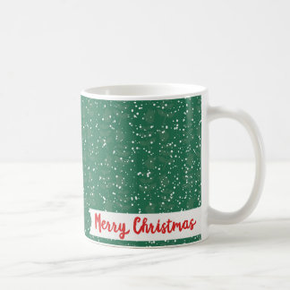 Tasse de café folklorique de Joyeux Noël du père