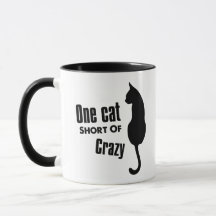 Tasse de café folle de Madame Funny Meow de chat