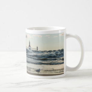 Tasse de café Force Derrière la Beauté