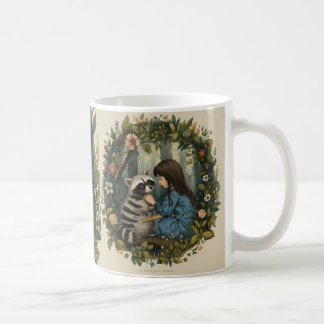 Tasse de café Forêt Enchantée – “Alice & le Silenc