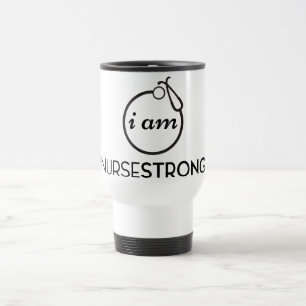 Tasse de café forte d'infirmière pour des