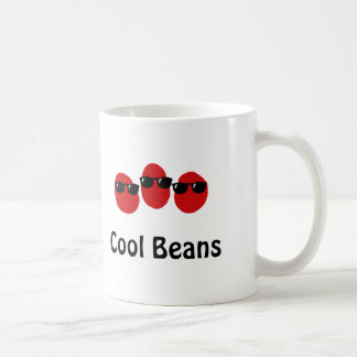 Tasse de café fraîche d'haricots