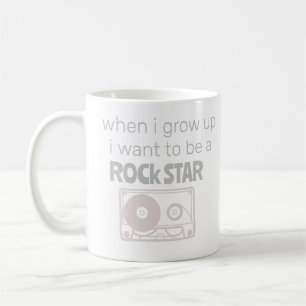 Tasse de café Future Rock Star
