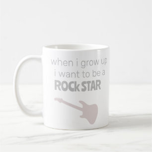 Tasse de café Future Rock Star