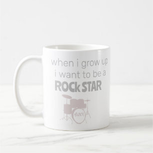 Tasse de café Future Rock Star