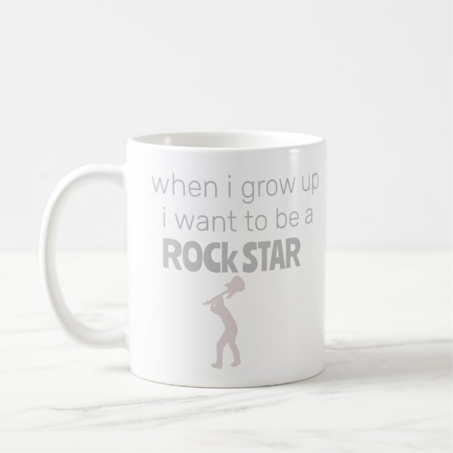 Tasse de café Future Rock Star (Gauche)