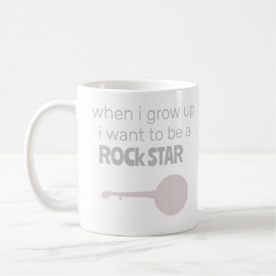 Tasse de café Future Rock Star